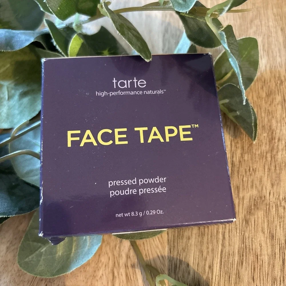 TARTE FACE TAPE PRESSED POWDER 34S Medium Sand .29oz/8.3g